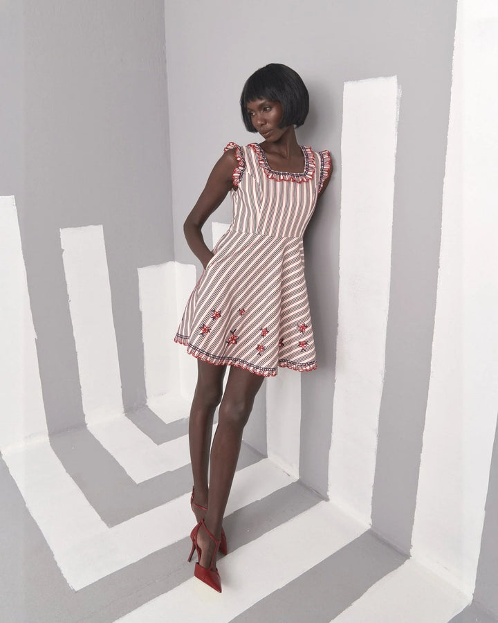 Celia B Velan Dress - Capri by Sunset & Co.