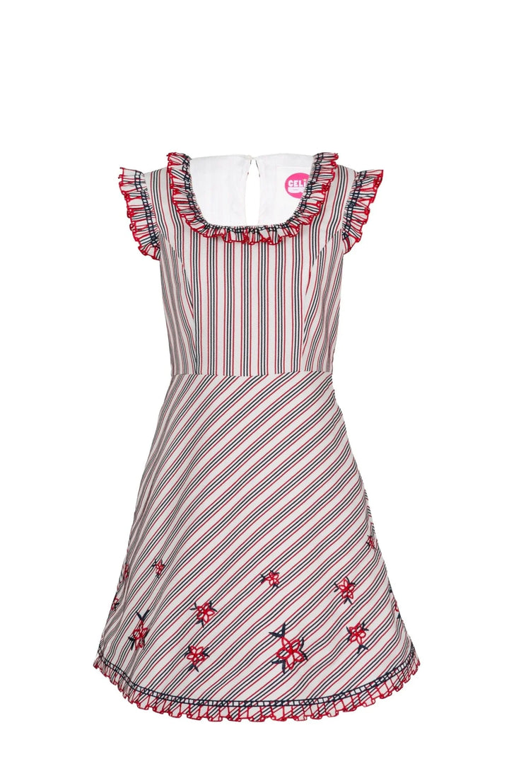 Celia B Velan Dress - Capri by Sunset & Co.