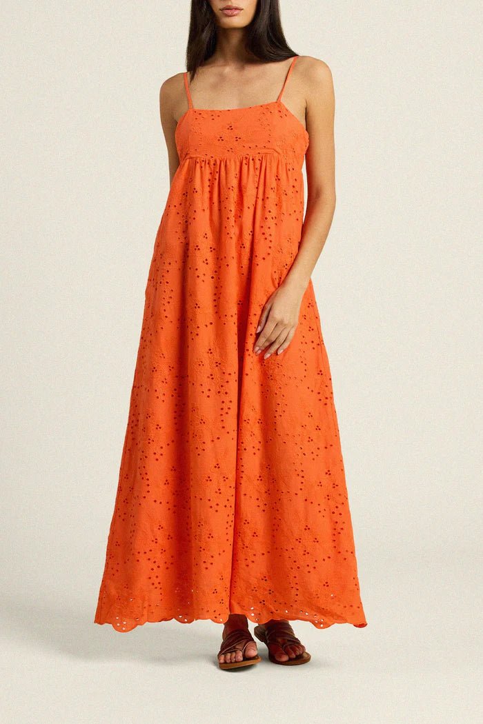 Trovata Mirela Dress - Capri by Sunset & Co.