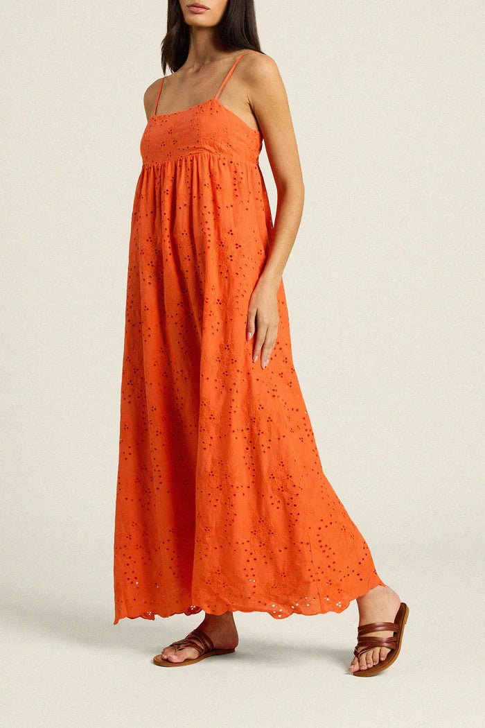 Trovata Mirela Dress - Capri by Sunset & Co.