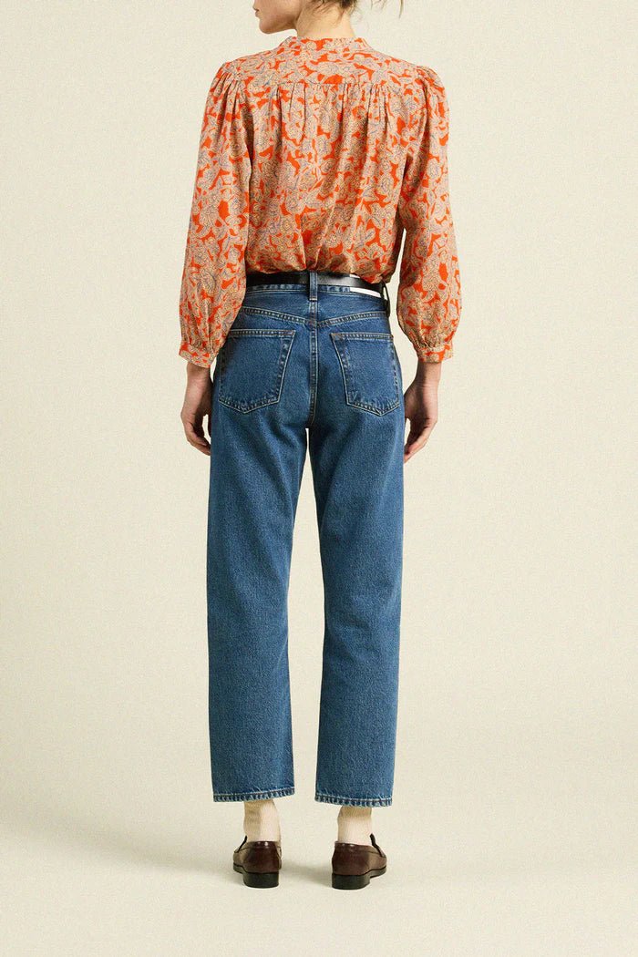 Trovata Clara Blouse - Capri by Sunset & Co.