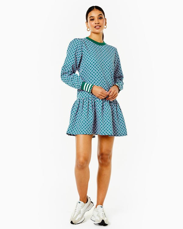 Addison Bay Vine Dress - Capri by Sunset & Co.