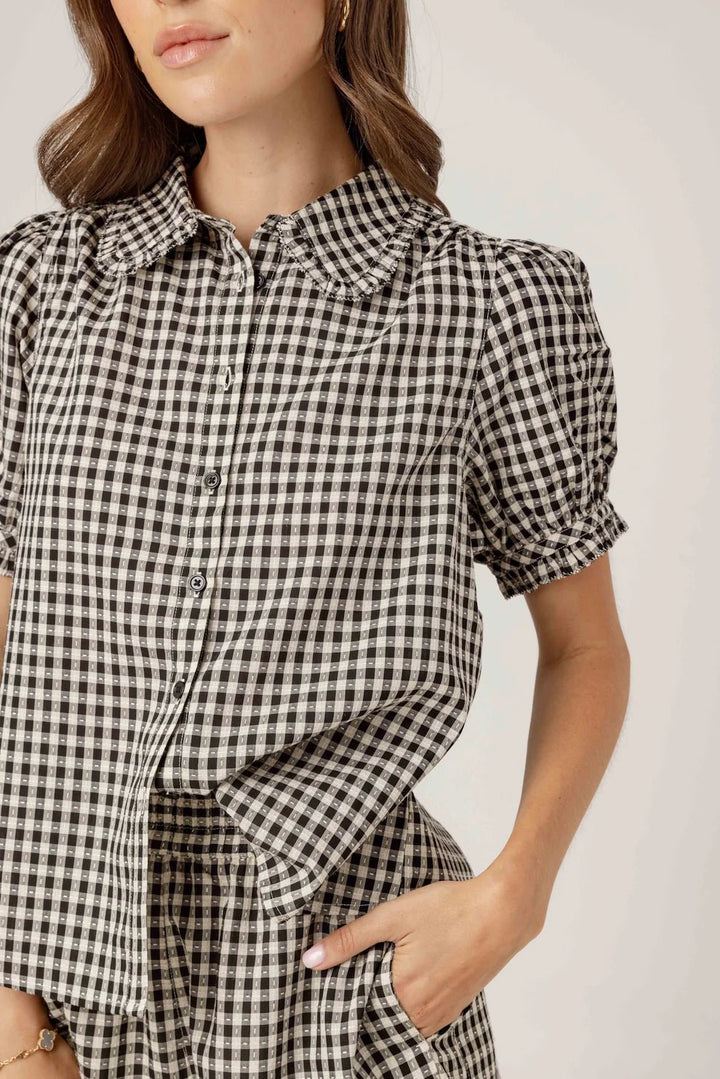 Sundays Virginie Shirt - Capri by Sunset & Co.