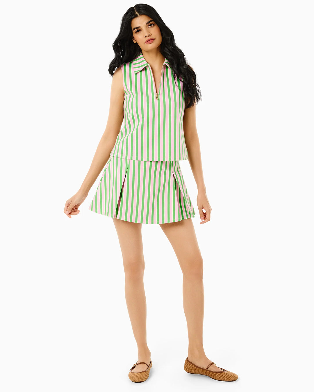 Addison Bay Virginian Skort - Capri by Sunset & Co.