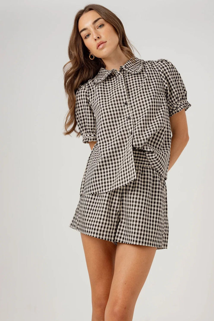 Sundays Virginie Shirt - Capri by Sunset & Co.