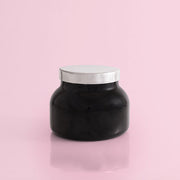 Black Signature Jar Candle - Volcano