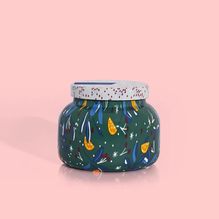 Capri Blue Holiday Pattern Play Signature Jar - Capri by Sunset & Co.