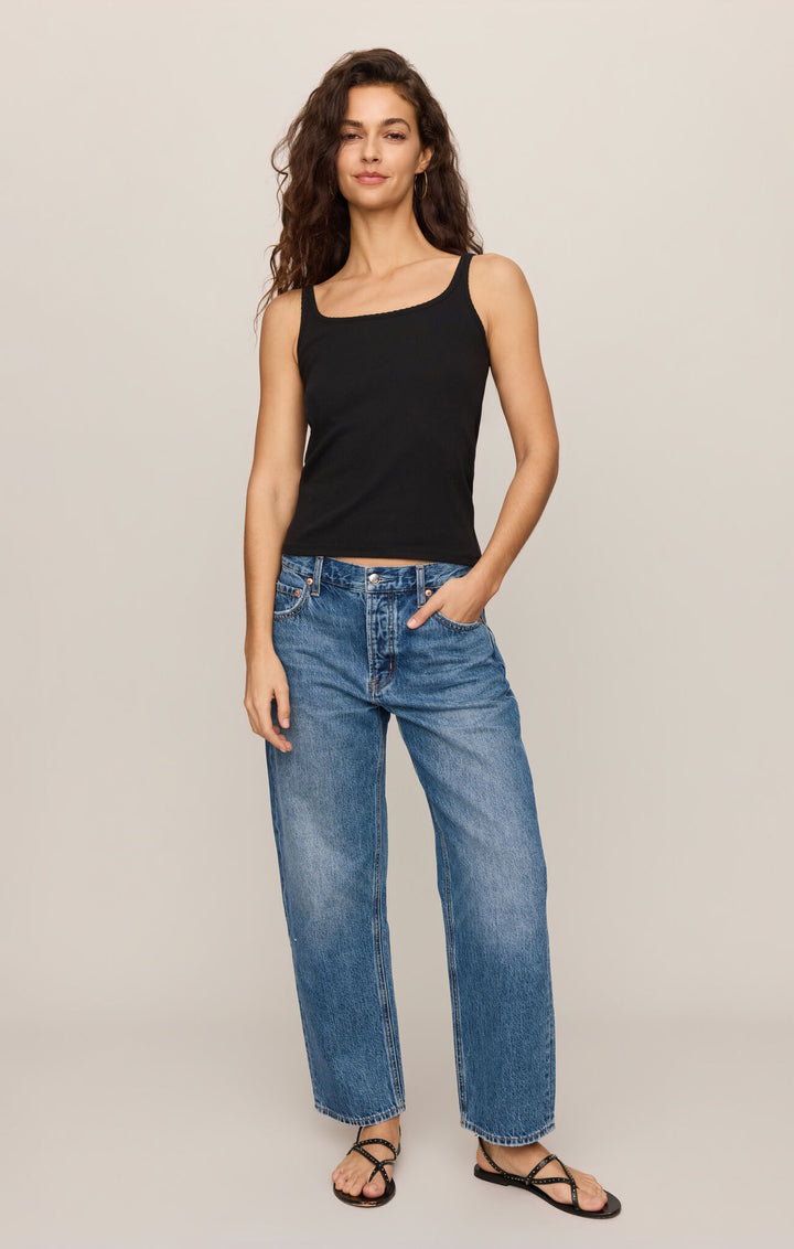 Z Supply Vale Scalloped Tank