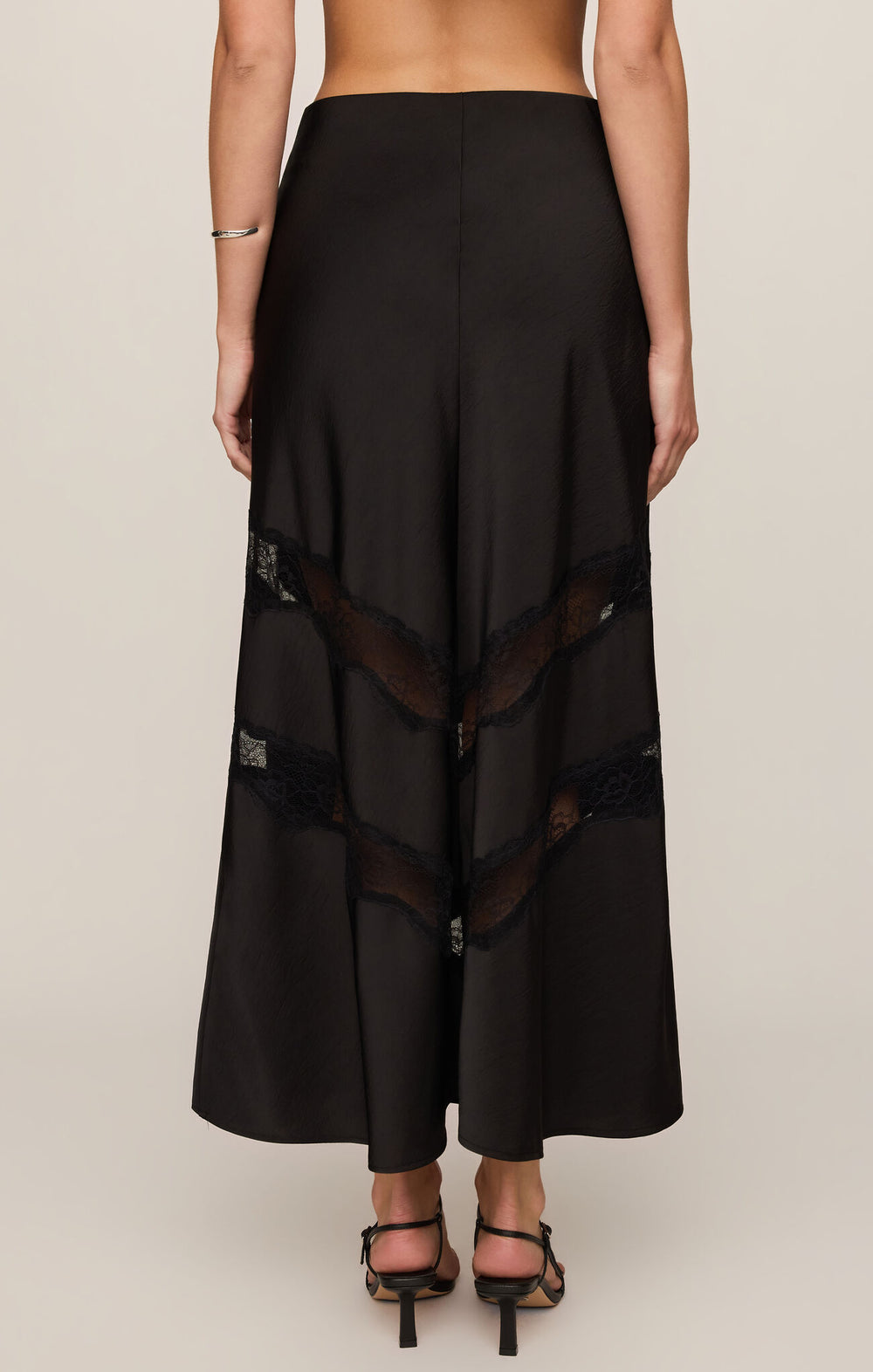Z Supply Kori Lace Inset Skirt - Capri by Sunset & Co.