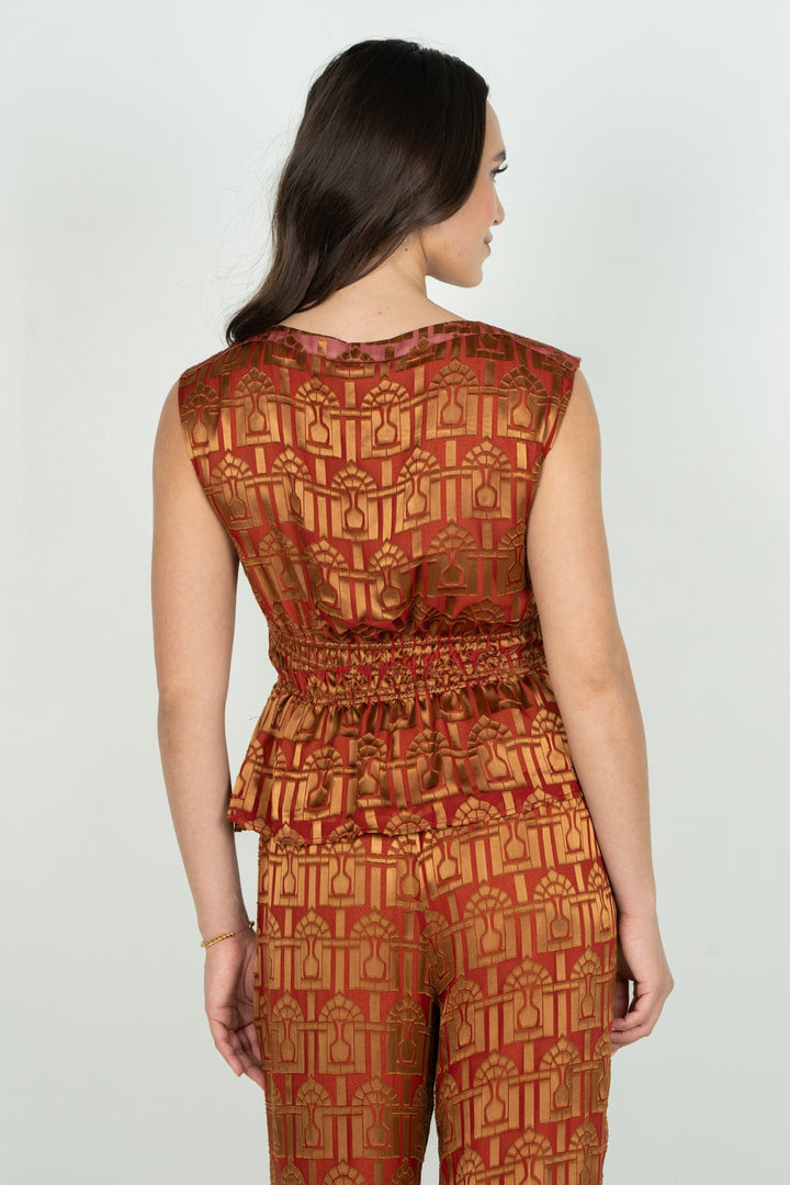 Emily McCarthy Aria Top - Capri by Sunset & Co.