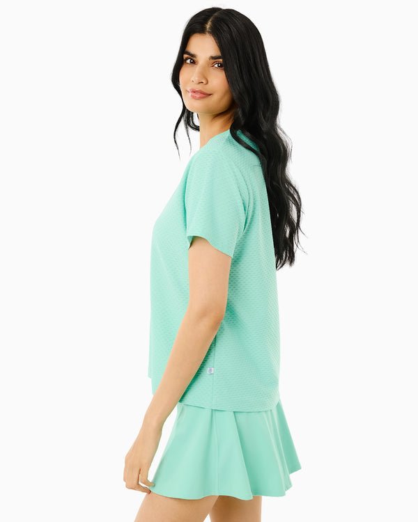 Addison Bay Walnut Short Sleeve - Capri by Sunset & Co.