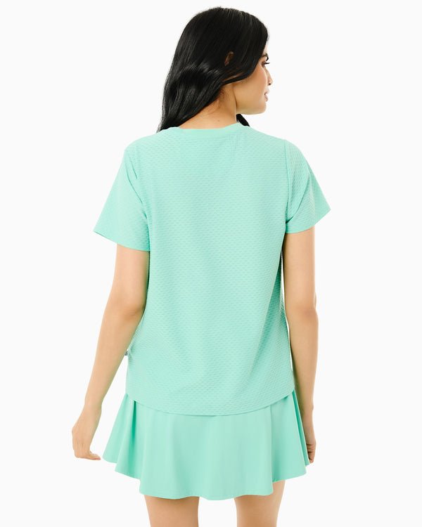 Addison Bay Walnut Short Sleeve - Capri by Sunset & Co.