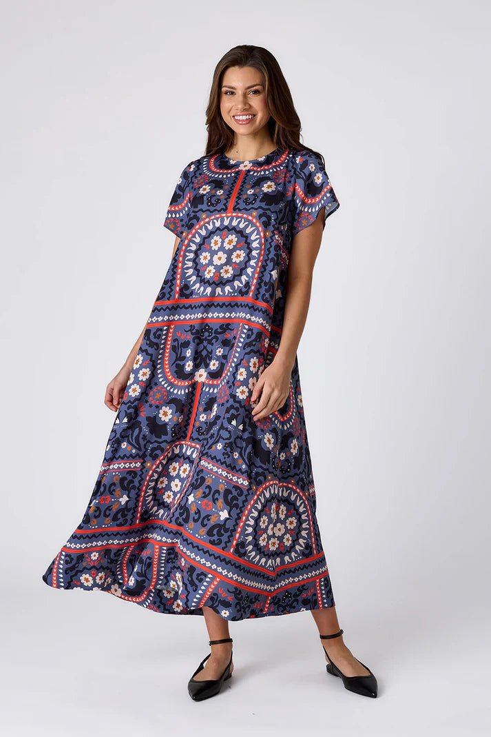 Crosby Coco Dress - Capri by Sunset & Co.