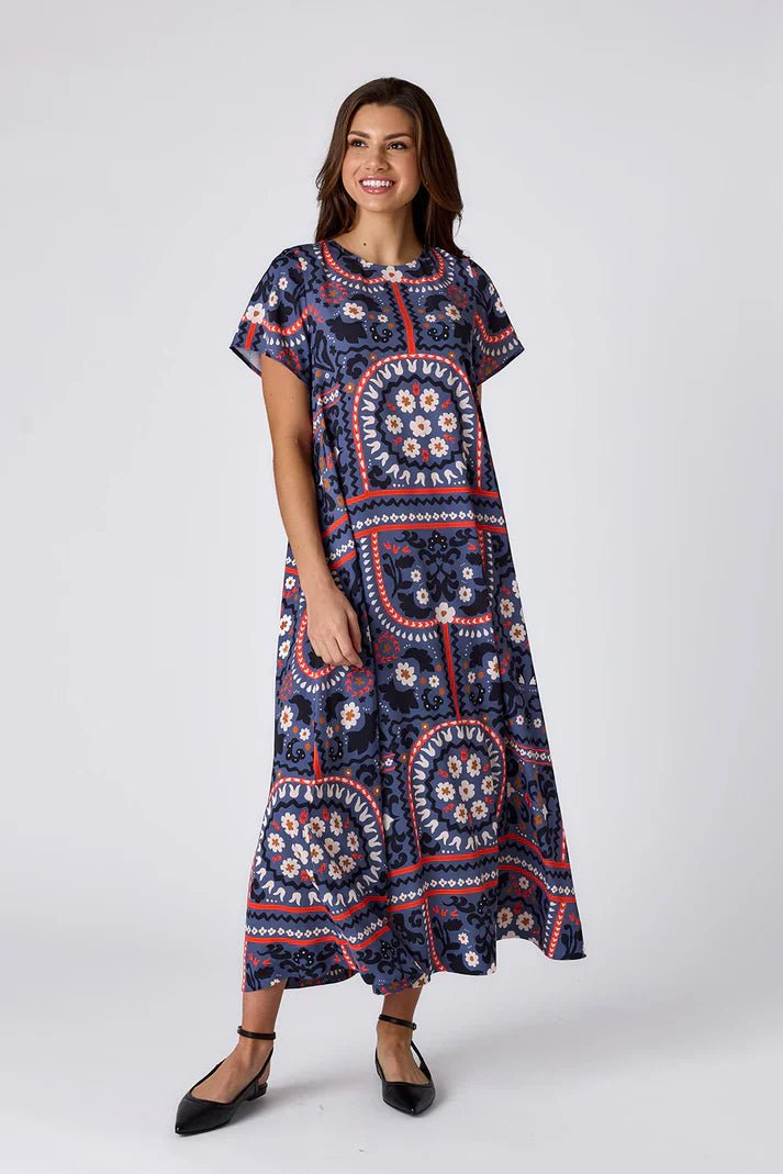 Crosby Coco Dress - Capri by Sunset & Co.
