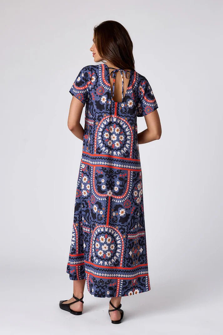 Crosby Coco Dress - Capri by Sunset & Co.