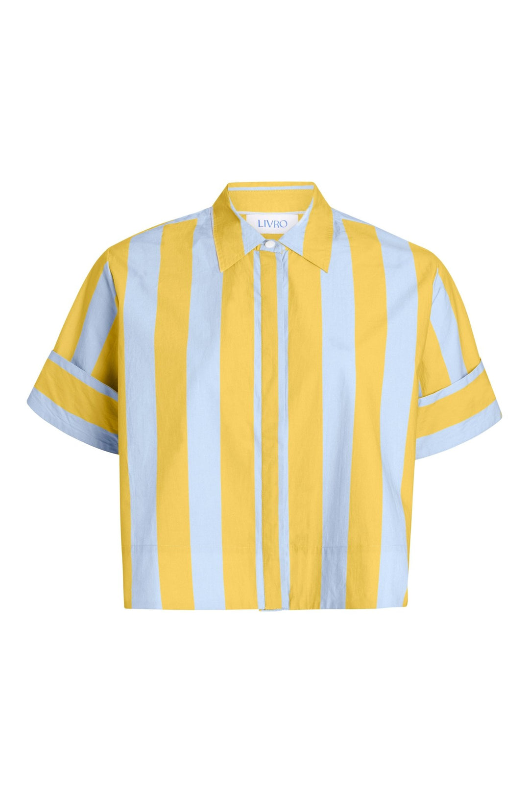 Livro Club Shirt - Capri by Sunset & Co.