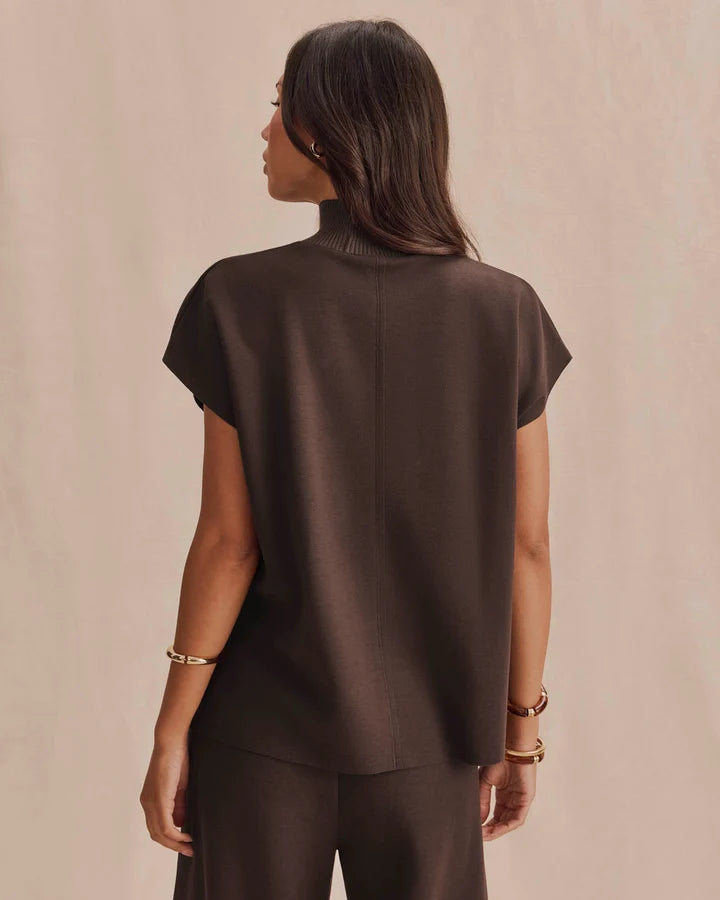 Splendid Mockneck Pullover