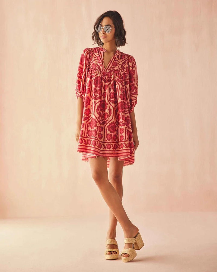 Omika Wren Mini Dress - Capri by Sunset & Co.