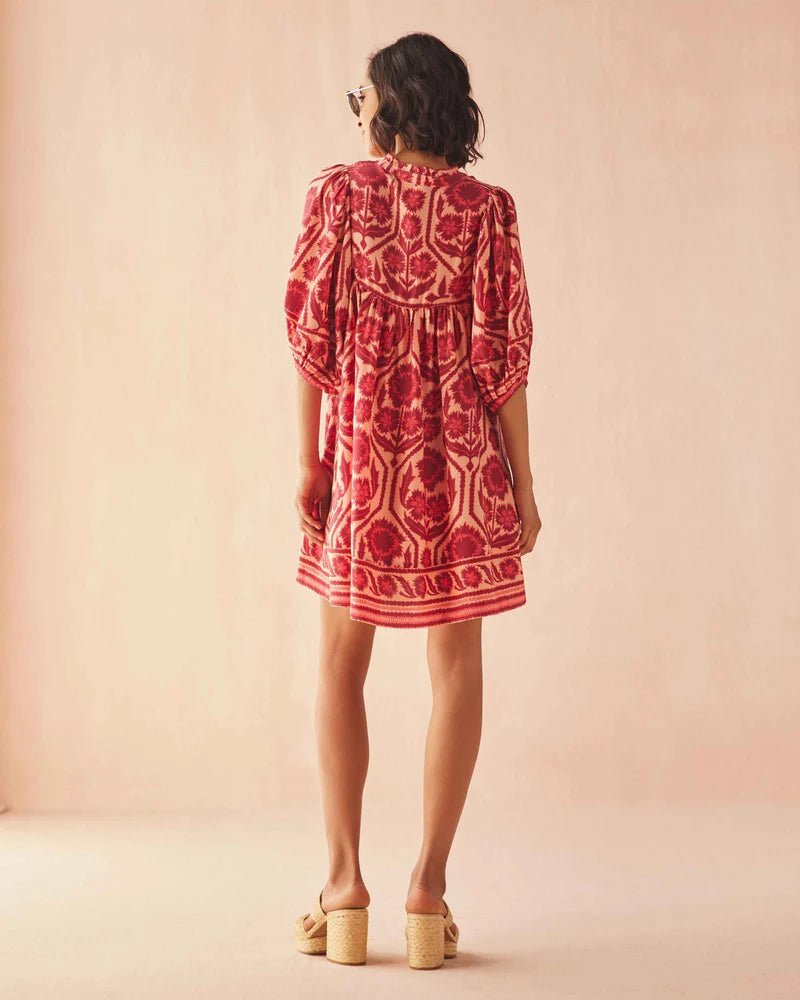 Omika Wren Mini Dress - Capri by Sunset & Co.