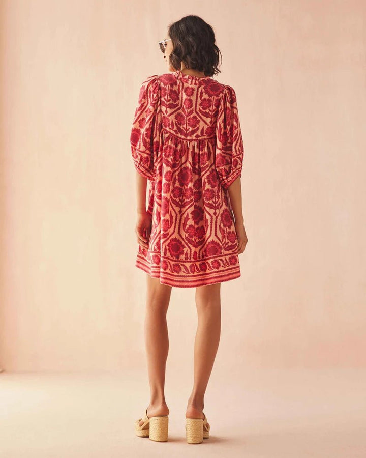 Omika Wren Mini Dress - Capri by Sunset & Co.