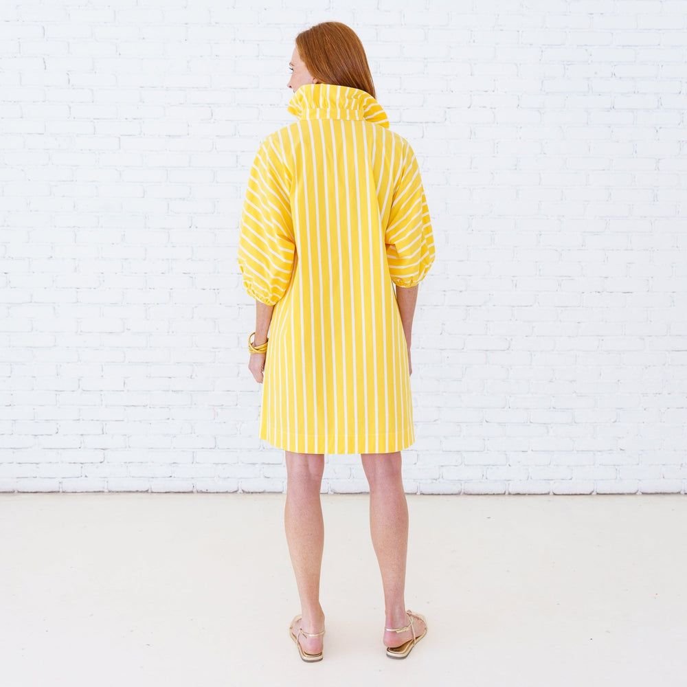 Caryn Lawn Sloane Dress - Capri by Sunset & Co.