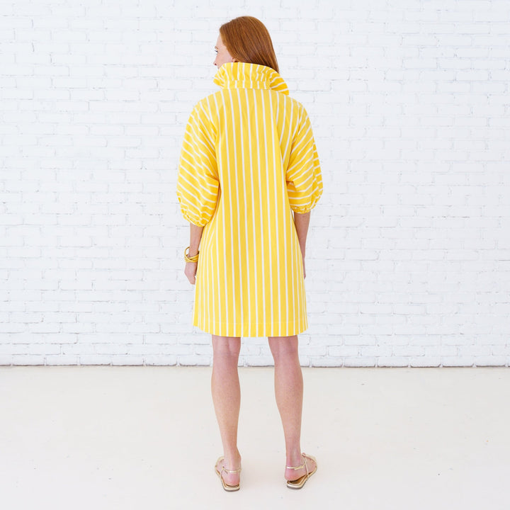 Caryn Lawn Sloane Dress - Capri by Sunset & Co.