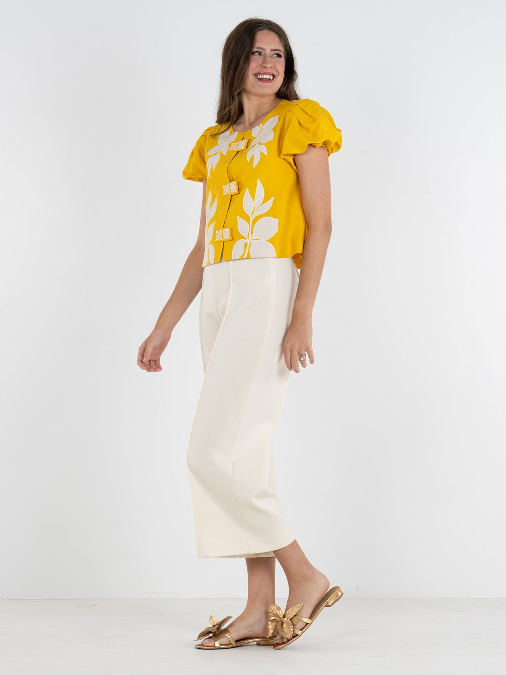 Emily McCarthy Isabella Top - Capri by Sunset & Co.
