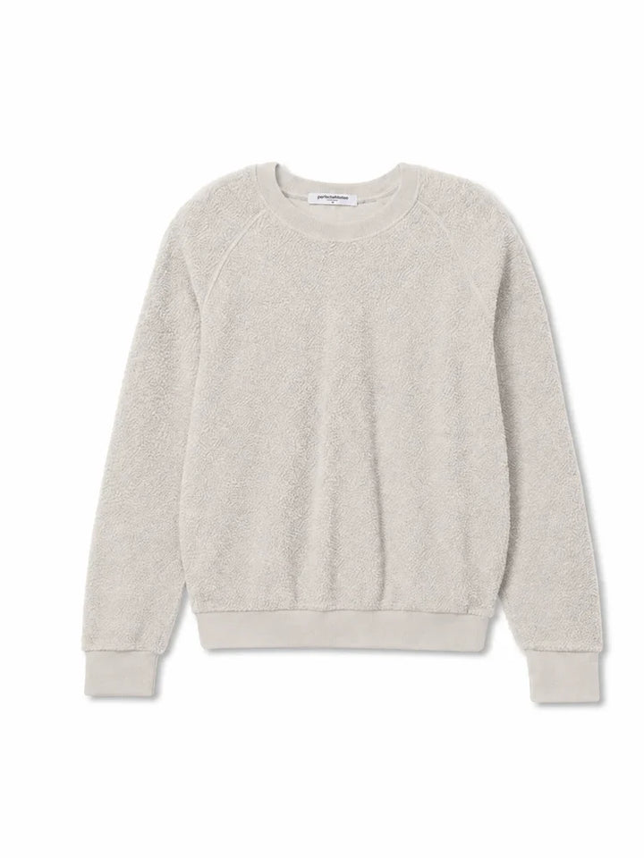 PerfectWhiteTee Ziggy Crew Neck Sweatshirt
