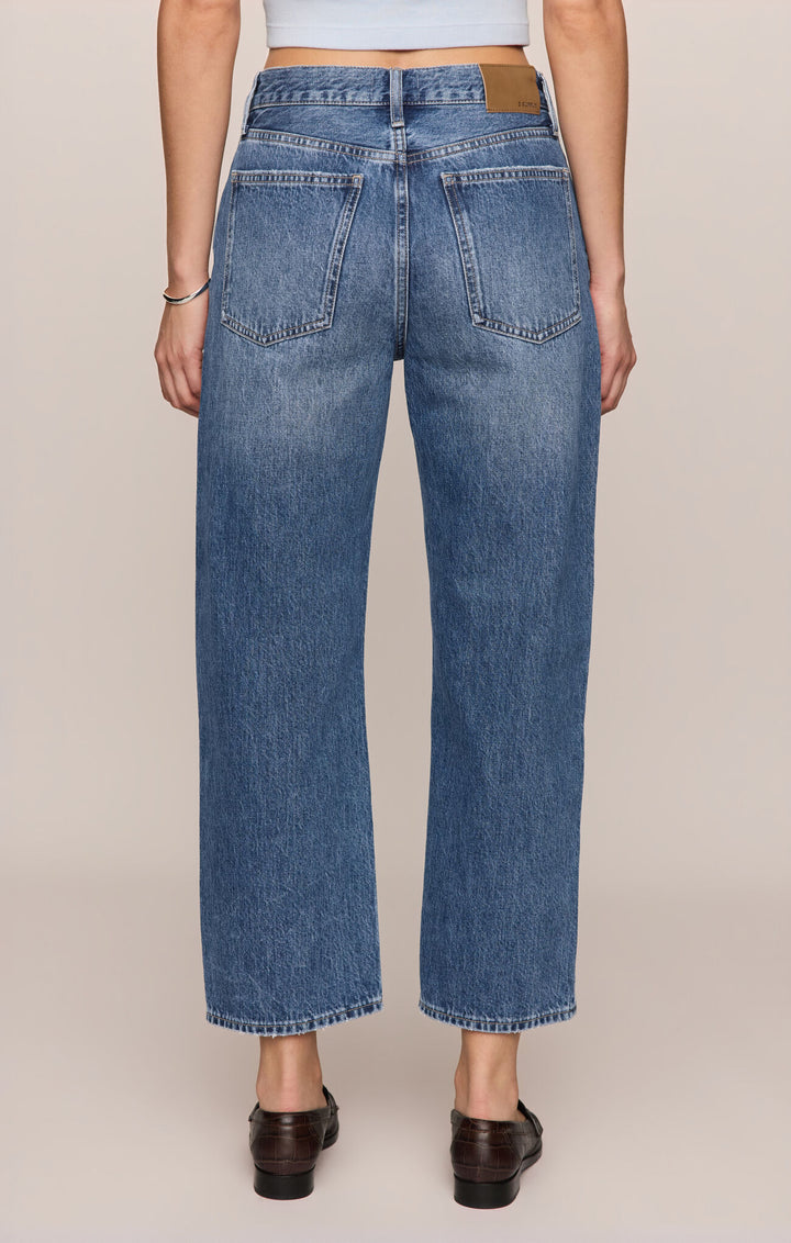 Z Supply The Off Duty Bowed Ankle Jeans