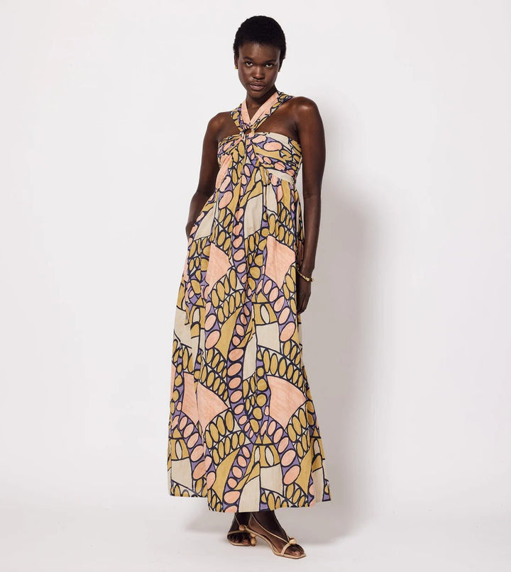 Cleobella Zola Maxi Dress - Capri by Sunset & Co.