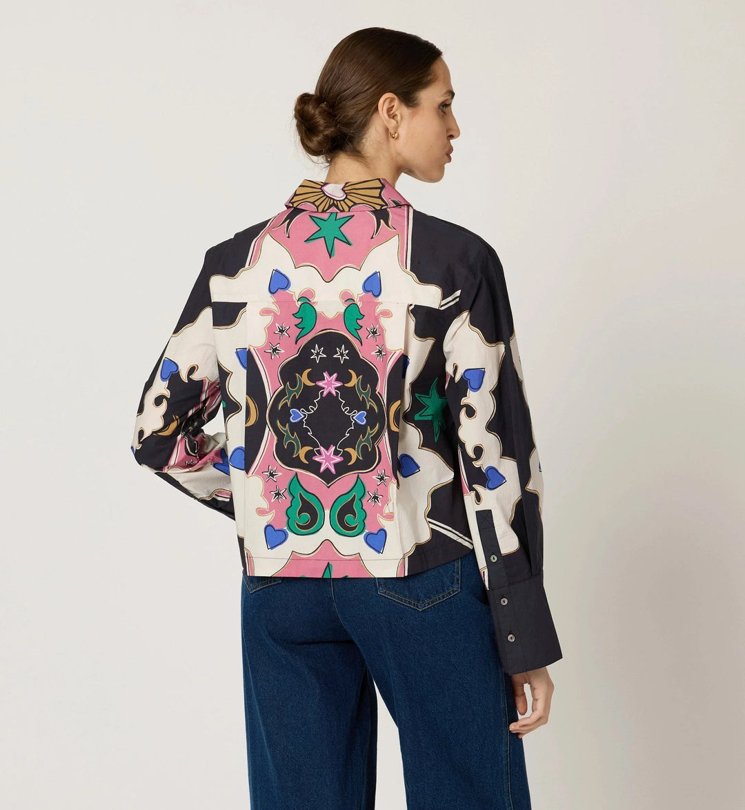 Cleobella Zoya Blouse - Capri by Sunset & Co.