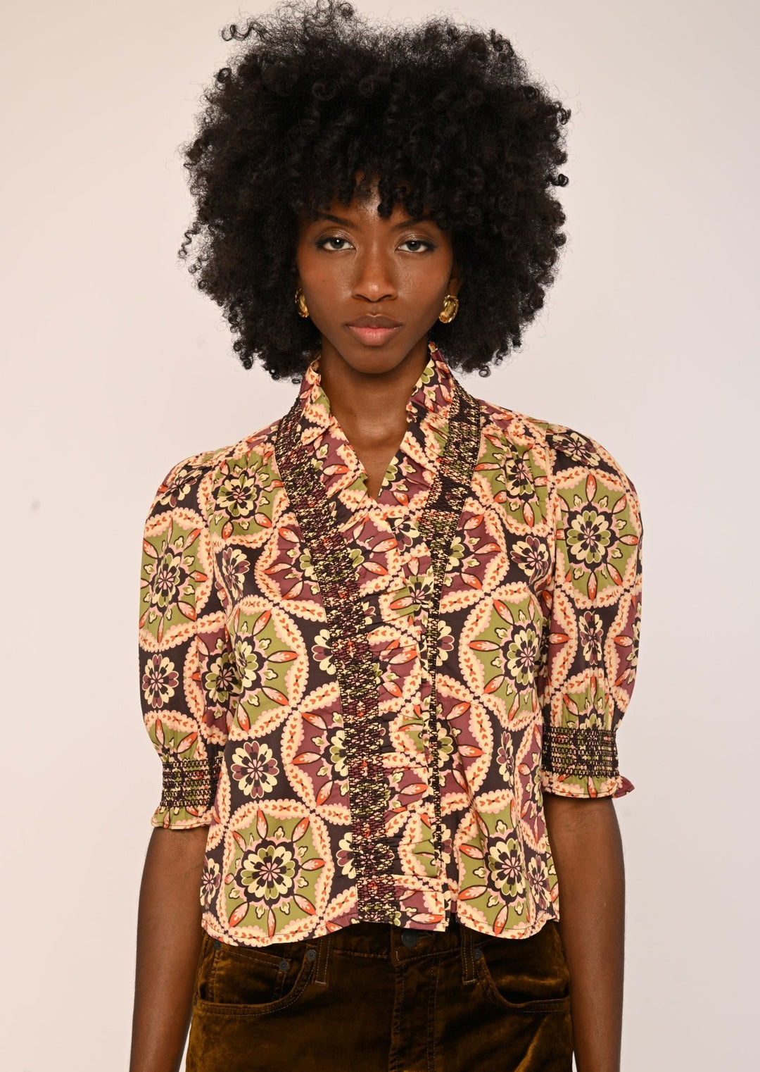 Love the Label Zuri Top - Capri by Sunset & Co.