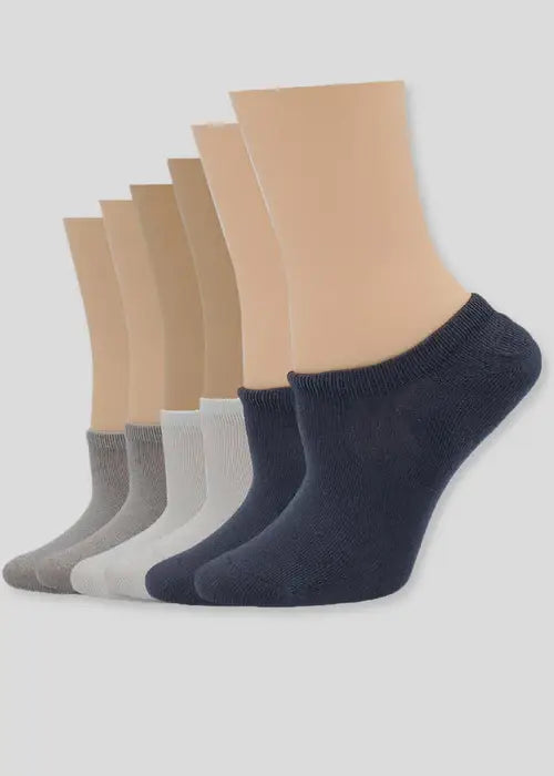 Yummie No-Show Liner Socks - 3-pack