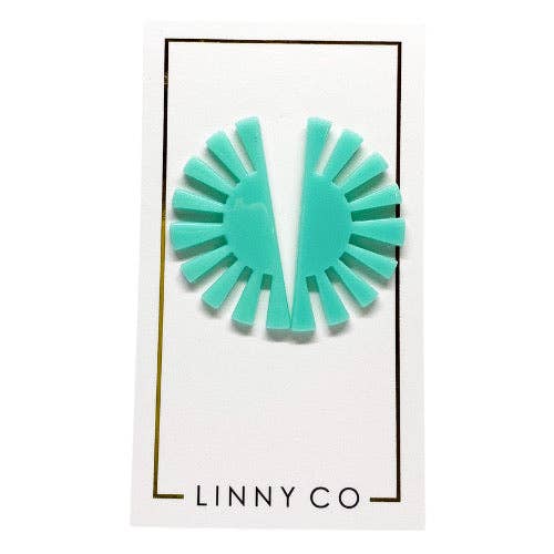 Linny Co Blake Half-Sun Earrings 