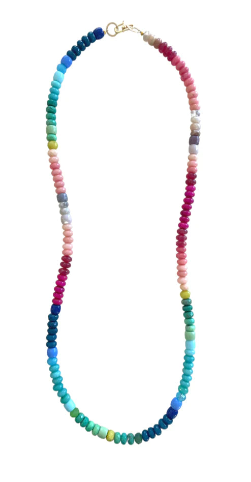 Martini Beaded Necklace