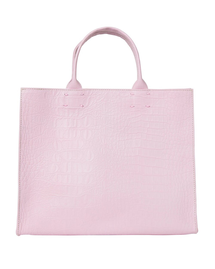 Sarah Stewart - Adele Bag in Pink Croc