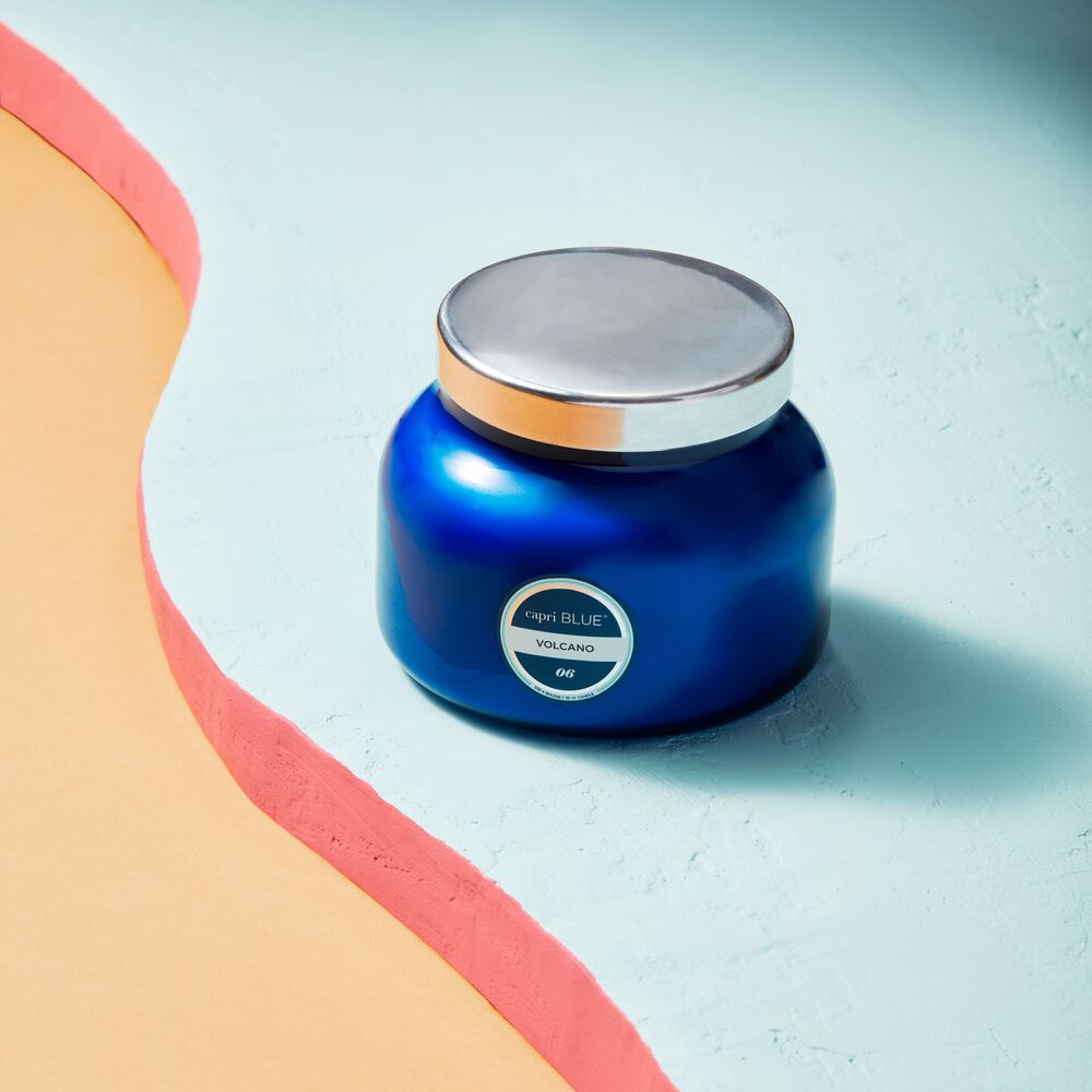 Capri Blue Blue Signature Jar Candle - Capri by Sunset & Co.