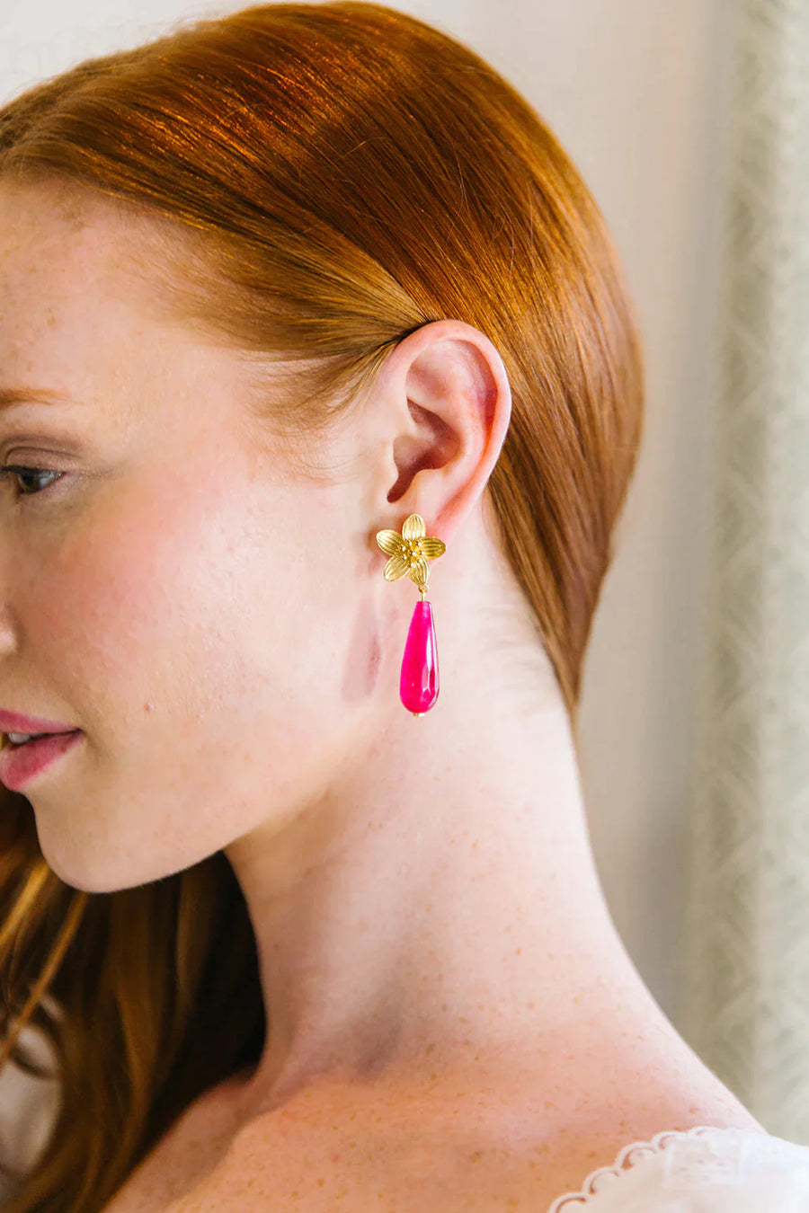 M Donohue Collection Cecile Earrings