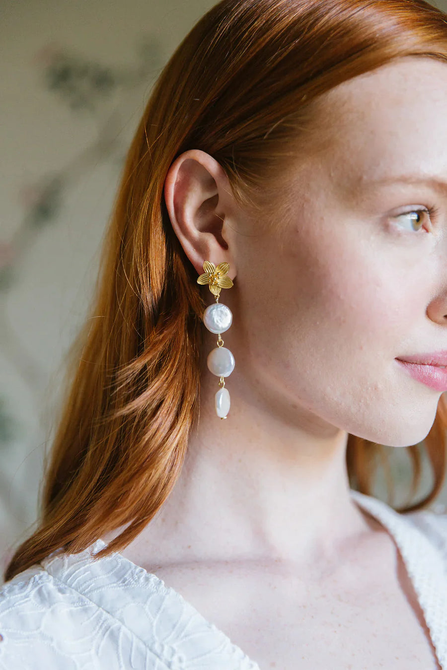 M Donohue Collection Cecile Earring