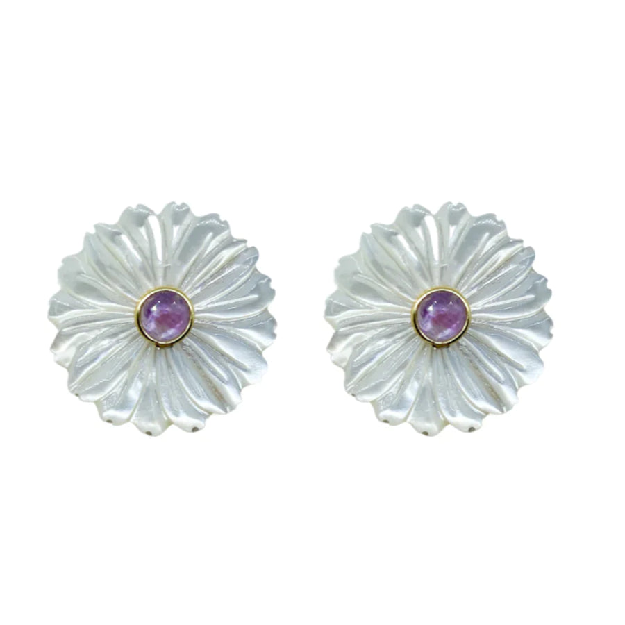 M Donohue Collection Fleur Earrings