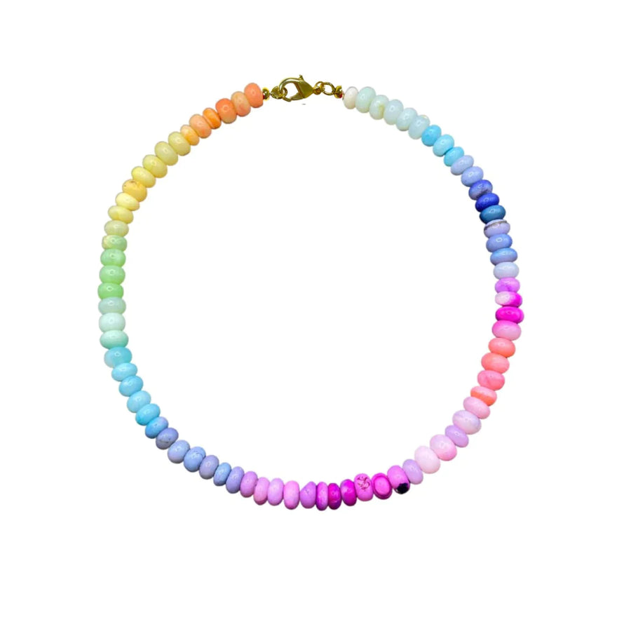 Capri by Sunset Rainbow Candy Necklace