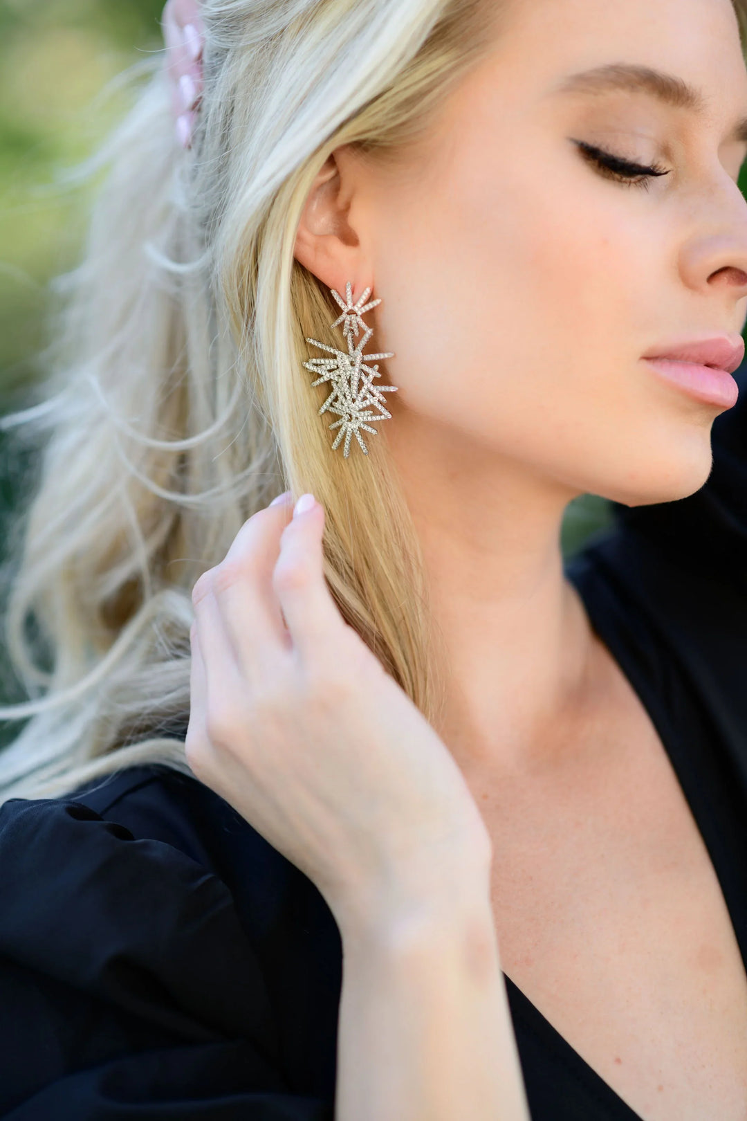 Accessory Concierge Firework Drop Earrings - Capri by Sunset & Co.