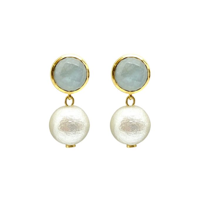 M Donohue Collection Triomphe Earrings - Capri by Sunset & Co.