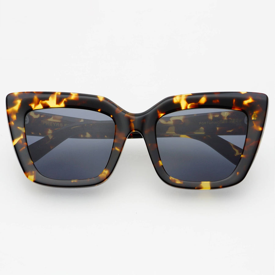 Portofino Sunglasses - Tortoise